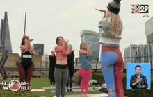 เล่น “โวก้า” บนดาดฟ้าในลอนดอน