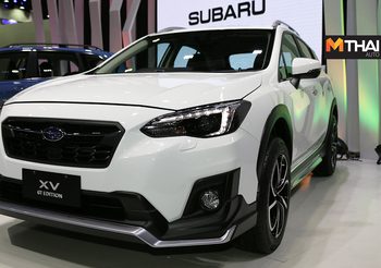 Subaru เผยโฉมชุดแต่งต้นแบบ Subaru XV GT Edition Prototype