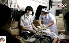 “โอ วรุฒ” วูบหมดสติ! แพทย์ปั๊มหัวใจยื้อชีวิต ยังอยู่ไอซียู