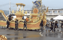 จ.ตรัง จัดขบวนเรือพระ 77 ลำ  แสดงความอาลัย ในหลวงรัชกาลที่ 9