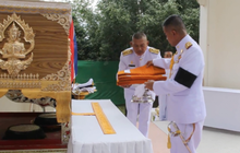 พระราชทานเพลิงศพนักบิน จ.เชียงราย