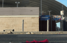 สภาพสนามกีฬาในปารีสหลังเหตุโจมตี