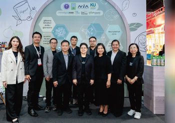 NIA – วช. – มก. หนุนทัพผู้ประกอบการฐานนวัตกรรมจาก Thai Kitchen ดันบุกตลาดส่งออกอาหารและเครื่องดื่มในงาน THAIFEX – ANUGA ASIA 2026