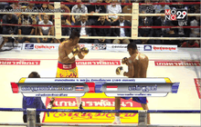 มนัส บุญจำนงค์ (ไทย) VS มาร์โก้ ทูฮูมอรี่ (อินโดนีเซีย)
