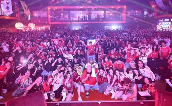 “ซูเปอร์สตาร์” ตบเท้าร่วม “MONOMAX WATCH PARTY: RED MATCH” สนั่นเวทีสนุกเดือดครบทุกโมเมนต์