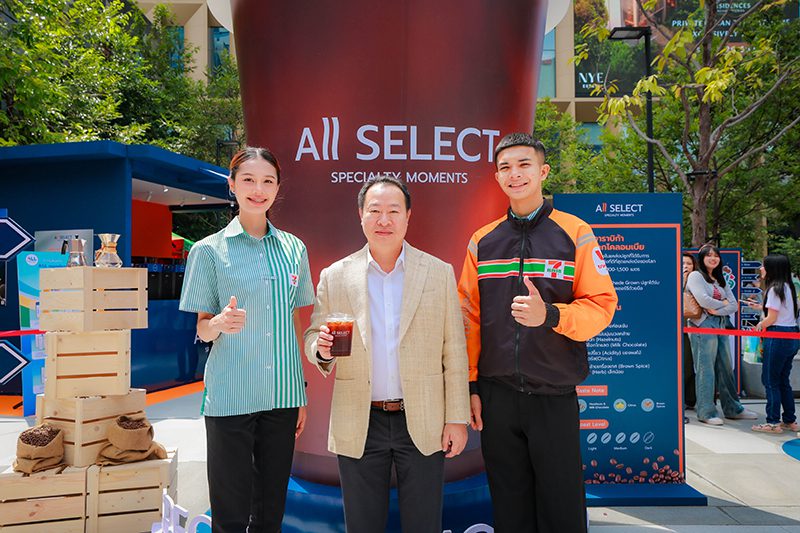 นายทัพพ์เทพ จีระอดิศวงศ์ รองกรรมการผู้จัดการอาวุโส บมจ.ซีพี ออลล์ ผู้บริหารเซเว่น อีเลฟเว่น และเซเว่น เดลิเวอรี่