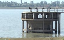 อ่างเก็บน้ำลำฉมวก เหลือน้ำเก็บกักเพียงร้อยละ 15