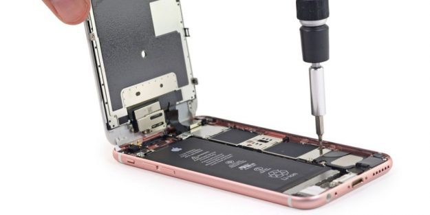 Battery iPhone