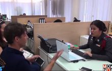 โชเฟอร์รถตู้ ชิงทรัพย์ – ทำร้ายร่างกาย หนุ่มต่างชาติ