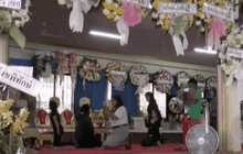 อำนวยความสะดวก ปชช.ร่วมงานศพ “ปอ ทฤษฎี”