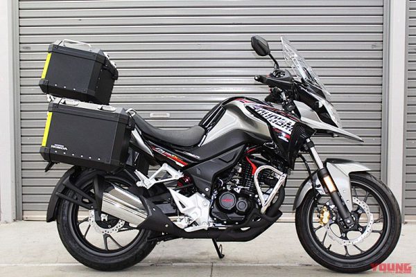 Honda CB190X