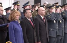 ​มาซิโดเนียชักธง “NATO” ขึ้นสู่ยอดเสา