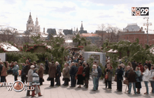 รัสเซียจัดงานเทศกาลต้อนรับฤดูใบไม้ผลิ