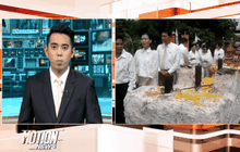 บวงสรวงการหล่อพระบรมรูปเฉลิมพระเกียรติ