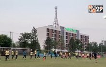 ช้างศึกประเดิมซ้อมวันแรกก่อนดวลเวียดนาม