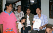 คุณตาวัย 67 ปี ดวงดี ถูกล็อตเตอรี่ 6 ล้านบาท