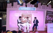 วัตสัน เปิดตัว HA Mask จากประเทศเกาหลี