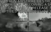 ปฏิบัติการโจมตีฐานที่มั่น IS ในเมืองทางเหนืออิรัก