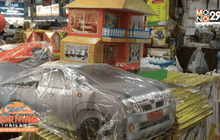 กงเต๊กบ้านเดี่ยว-รถหรู ขายดีรับเทศกาลตรุษจีน