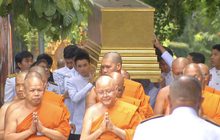 พระราชทานเพลิงศพ “หลวงพ่อปัญญานันทภิกขุ”