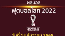 ผลบอล ฟุตบอลโลก 2022 รอบ 4 ทีมสุดท้าย ประจำวันที่ 14 ธันวาคม 2565 ระหว่าง ฝรั่งเศส พบ โมร็อกโก