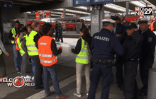 เยอรมนีต้อนรับผู้อพยพ