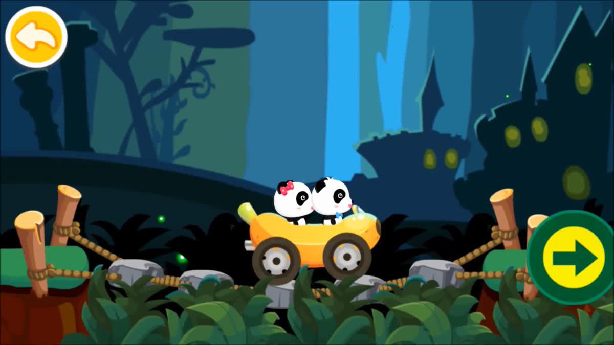 เกมส์ฝึกทักษะสำหรับเด็ก Panda Baby Bus ดาวน์โหลดฟรี!