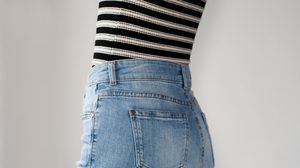 เลือกกางเกงยีนส์ ให้เหมาะกับรูปร่าง เท่ชิคแบบคูณ สอง พรางหุ่นให้ดูเป๊ะ