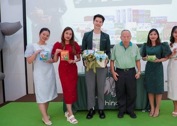 “RHINO” คว้า “สมิทธิ ลิขิตมาศกุล” ขึ้นแท่นพรีเซนเตอร์คนล่าสุด มุ่งเจาะกลุ่มคนรุ่นใหม่ตอบโจทย์ทุกไลฟ์สไตล์