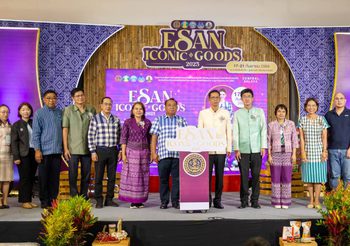 งาน ESAN Iconic Goods 2025 ช้อปอินทรีย์ วิถีปลอดภัย เสน่ห์อีสานใต้