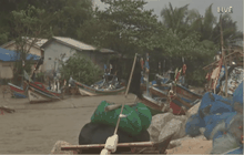 ความเสียหายจากคลื่นลมแรง จ.สงขลา