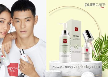 2 ITEMS ใหม่!! จาก PURE CARE BSC Vegan  เครื่องสำอางรักษ์โลก