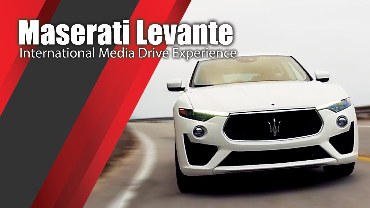 Maserati Levante Trofeo and GTS International Media Drive Experience