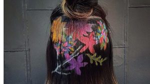 มาพิมพ์ภาพบนเส้นผมกันเถอะ! ไอเดียล้ำ สุดแนว เจิดกว่าการย้อมผมธรรมดาอี๊ก