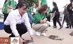 “โลตัส” สมทบทุนซื้อเครื่องมือแพทย์ ช่วยสัตว์ทะเลหายาก