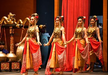 คณะศิลปกรรมศาสตร์ มหาวิทยาลัยศรีนครินทรวิโรฒ สร้างประวัติศาสตร์ใหม่ เชื่อมสัมพันธ์ไทย-อินโดนีเซีย จัดโครงการแลกเปลี่ยนวัฒนธรรม พร้อมโชว์การแสดงดนตรี-นาฏศิลป์ สุดตระการตา