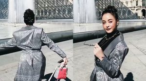 แพรี่พาย สวยเลอค่าด้วย ชุดผ้าไหมไทย