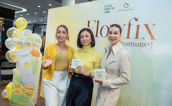 Flowfix ทริปเปิ้ลไบโอติก เปิดตัวครั้งแรกในประเทศไทย ด้วยคุณภาพมาตรฐานระดับ Medical Grade ครบจบในซองเดียวเพื่อดูแลลำไส้ ตับ และเสริมภูมิคุ้มกัน