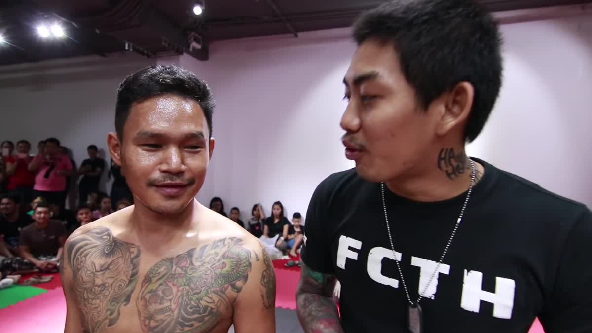 Fight Club Thailand ส่งท้ายปี แจ๊ค ฆ่ายักษ์ x ฃิฟู คู่ที่ 201