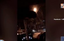 แจ้งความเอาผิดหนุ่มคลั่งทุบรถ