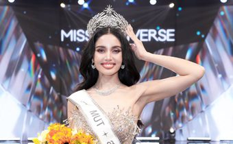 ไม่พลิกโผ “วีนา ปวีนา” คว้ามงกุฎ “มิสยูนิเวิร์สสระบุรี 2025” สำเร็จ