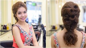 เทคนิค ทรงผมออกงาน สไตล์เกล้าสวยๆ ทรง BouQuet