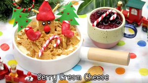 สูตร Berry cream cheese ชุ่มฉ่ำในวันคริสต์มาส