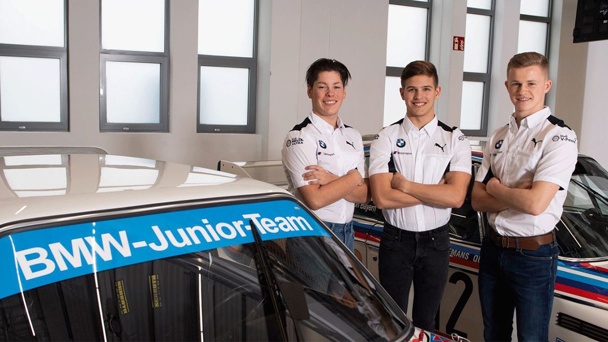 การกลับมาของ BMW Junior Team ทีมนักแข่งเด็กปั้นขั้นเซียน ของ BMW