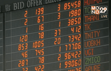 หุ้นไทยเปิดลดลง 3.82 จุด