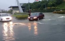 พายุไต้ฝุ่นไห่ถางพัดถล่มไต้หวัน
