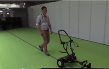 รถเข็นอัจฉริยะในซูเปอร์มาร์เก็ต