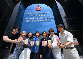 POP MART เปิดซีซั่น 4 “POP BLOOD GIVER” สุดปัง! ขนทัพดาราร่วมเป็น POP HERO บริจาคโลหิตให้กับสภากาชาดไทย