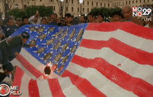 ประท้วงต้านการเข้ามาของทหารอเมริกันในเปรู