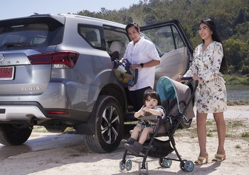 Nissan Terra แชร์เคล็ดลับการเดินทางกับเด็กเล็กให้แฮปปี้ตลอดทริป